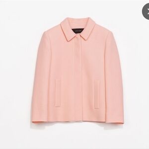 Zara peter pan collar blazer size S
